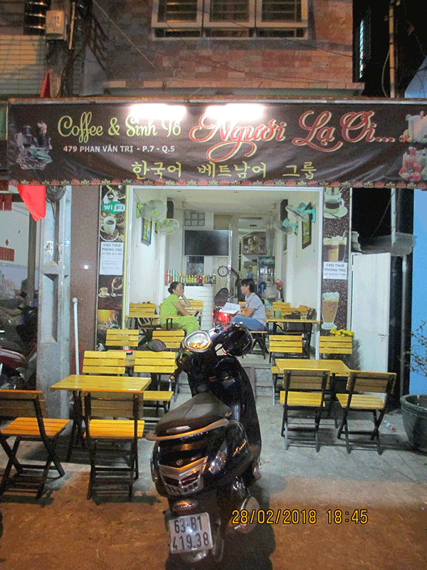 Sang Quán Cafe Quận 5