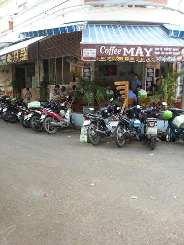 Sang Quán cafe Quận 6