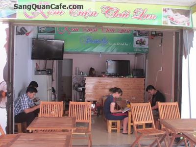 Sang quán cafe Quận 6