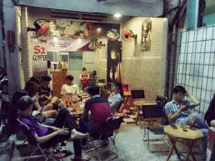 Sang quán cafe Quận 6