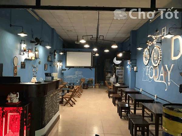 Sang quán cafe Quận 7