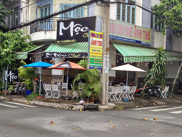 Sang quán cafe Quận Bình Tân