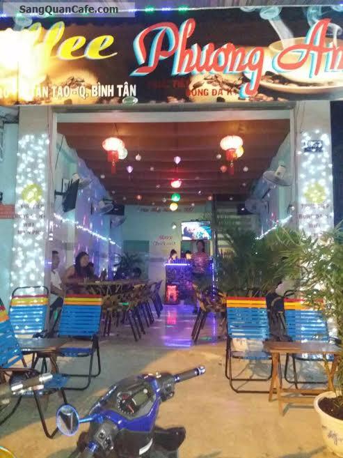 Sang quán cafe quận Bình Tân