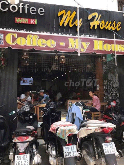 Sang quán cafe Quận Bình Tân