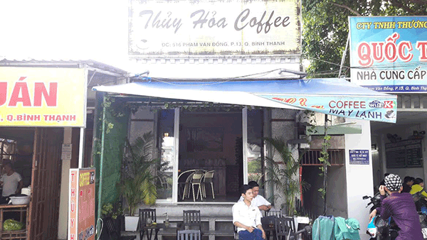 Sang quán cafe quận Bình Thạnh