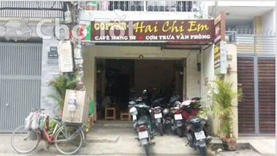 Sang quán cafe quận Bình Thạnh