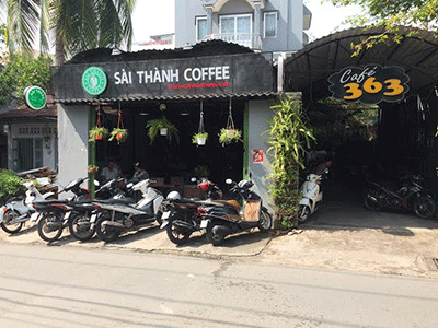 Sang quán cafe Quận Bình Thạnh