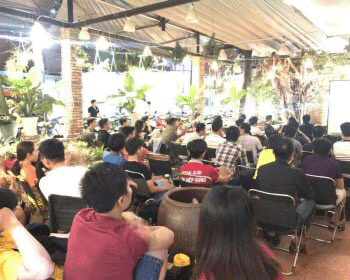 Sang quán cafe Quận Bình Thạnh