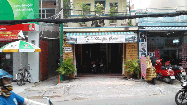 Sang quán cafe quận Bình Thạnh