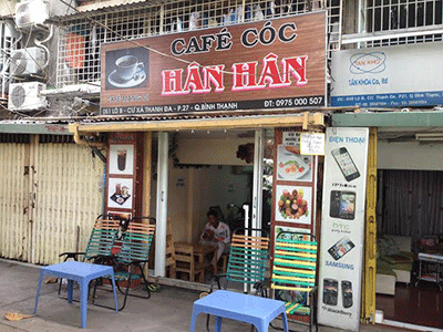 Sang quán cafe Quận Bình Thạnh