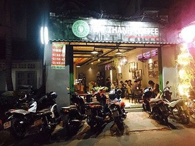 Sang quán cafe Quận Bình Thạnh