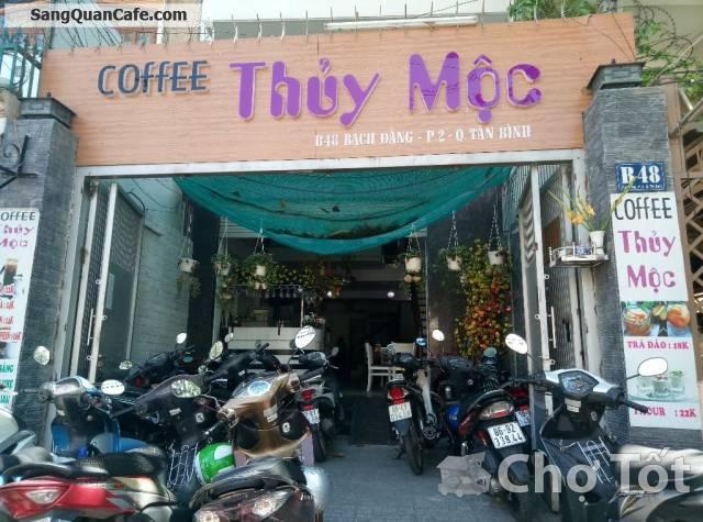 Sang quán cafe quán cafe gần sân bay có chồ ở