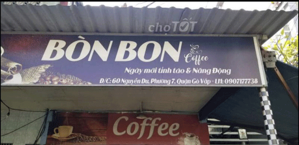 Sang quán cafe Quận Gò Vấp