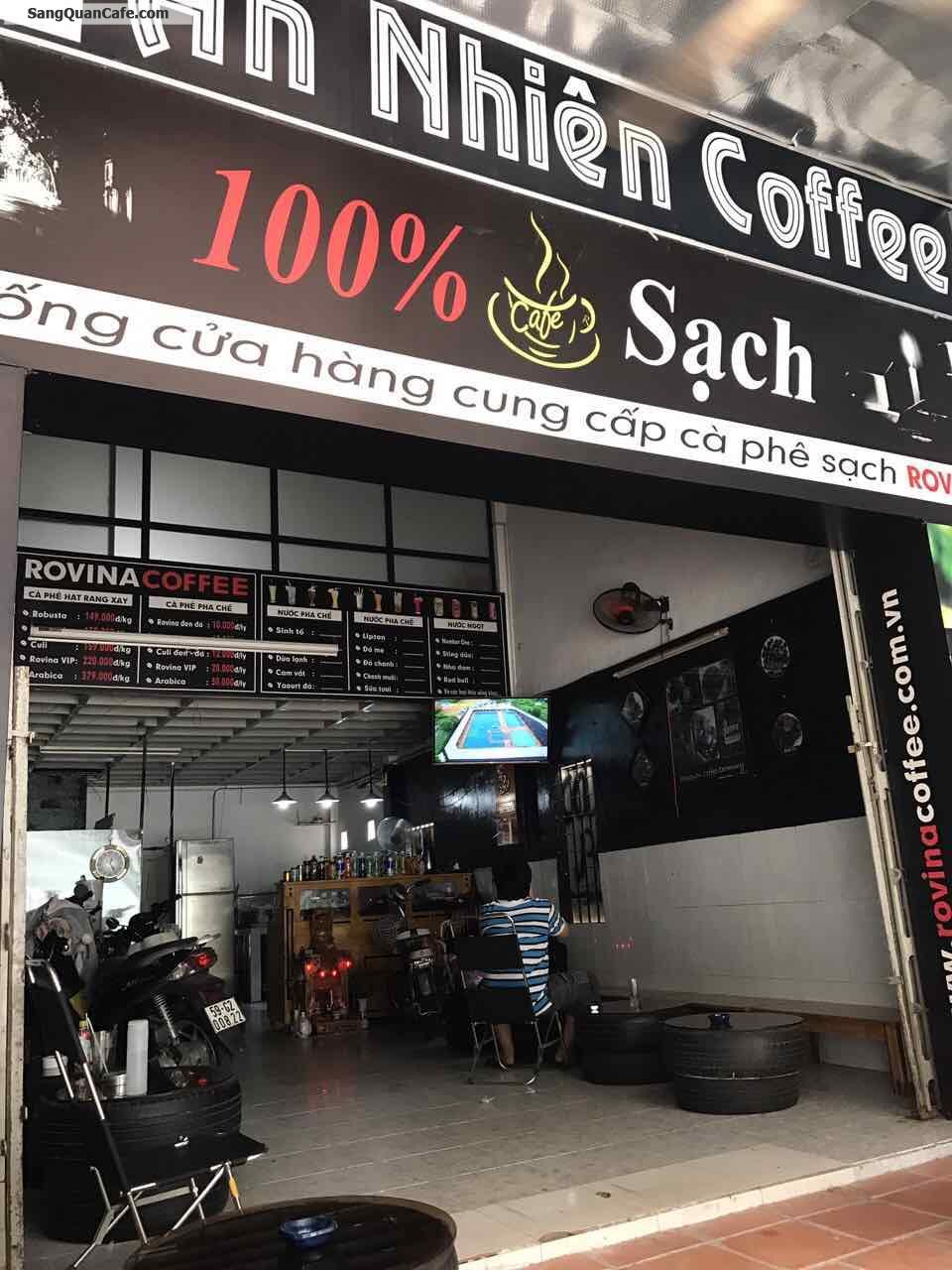 Sang quán cafe quân Gò Vấp