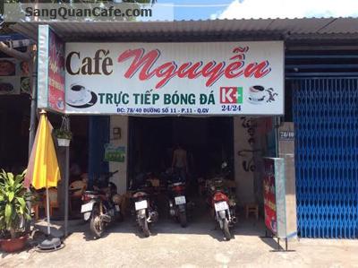 Sang quán cafe Quận Gò Vấp