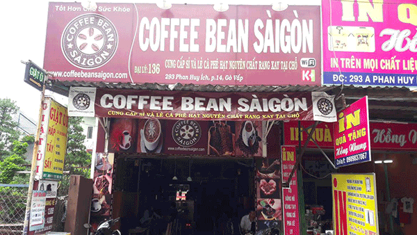 Sang quán cafe quận Gò Vấp