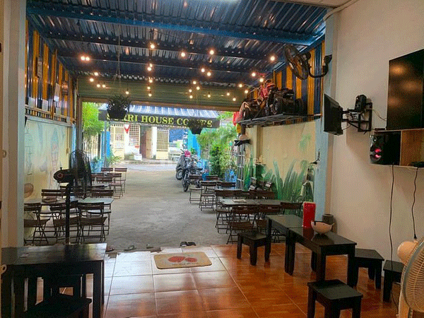 Sang quán cafe Quận Gò Vấp