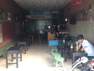 Sang quán cafe Quận Gò Vấp