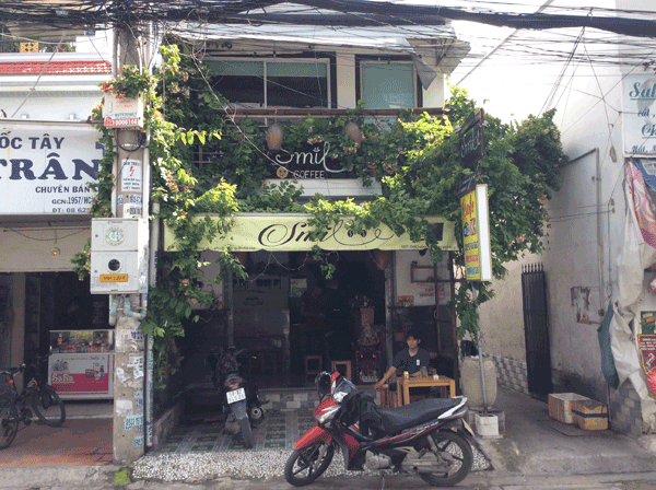 Sang quán cafe quận Gò Vấp