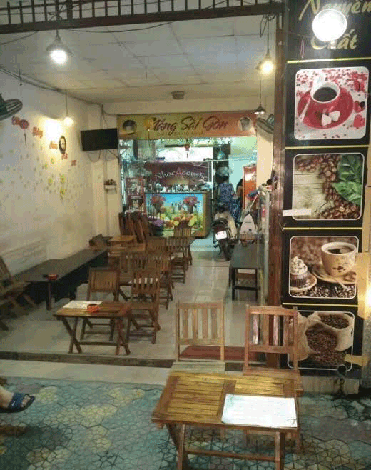 Sang quán cafe quận Gò Vấp