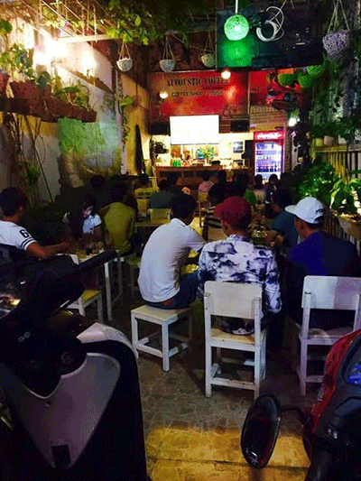 Sang quán Cafe quận Gò Vấp