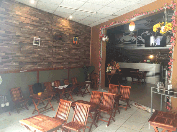 Sang quán cafe quận Gò Vấp