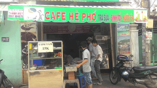 Sang quán cafe quận Gò Vấp