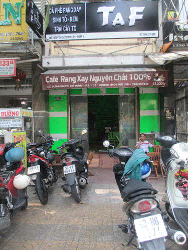 Sang quán cafe quận khu quận 5