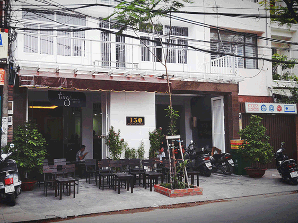 Sang quán cafe quận Phú Nhuận