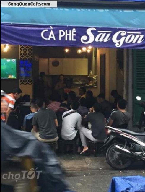 Sang quán cafe Quận Phú Nhuận 40m²