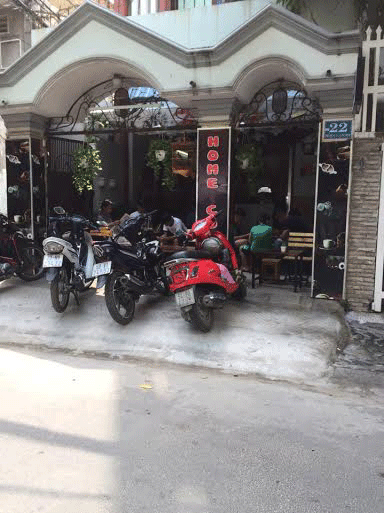 Sang quán cafe quận Tân Bình