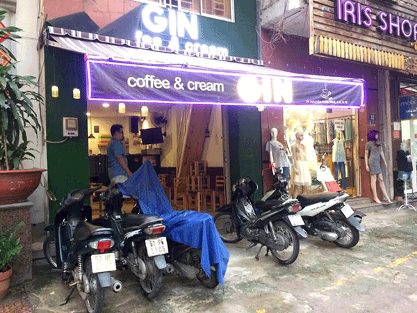 Sang quán cafe quận Tân Bình