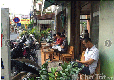 Sang quán cafe Quận Tân Bình