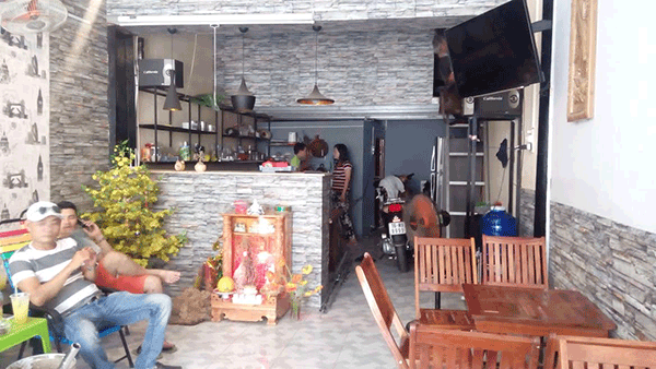 Sang quán Cafe quận Tân Bình