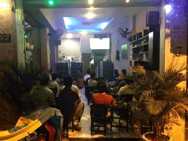 Sang quán cafe quận tân Bình