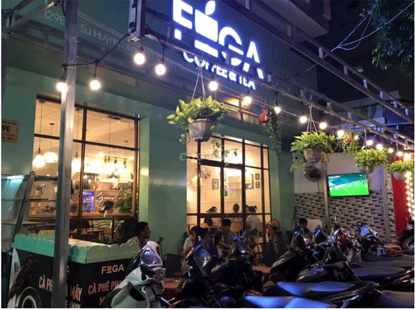 Sang Quán cafe Quận Tân Bình