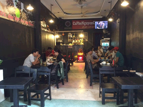 Sang quán cafe quận Tân Bình