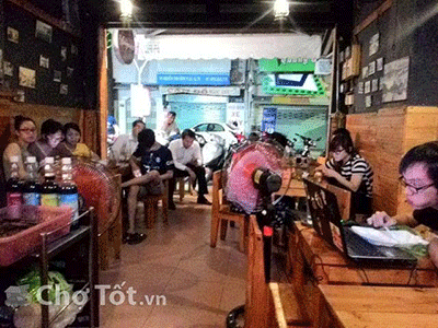 Sang quán cafe Quận Tân Bình