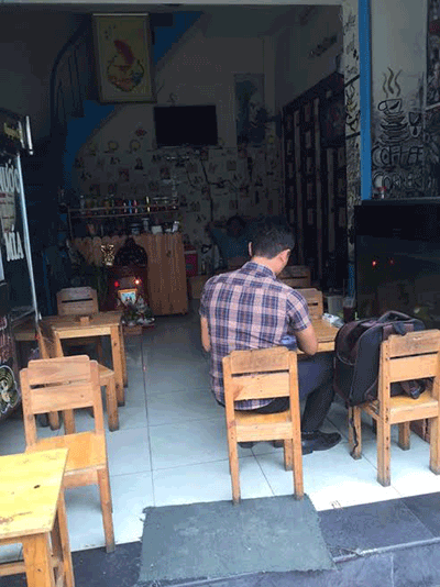 Sang quán cafe Quận Tân Bình