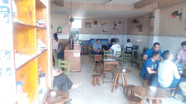 Sang quán Cafe quận Tân Bình