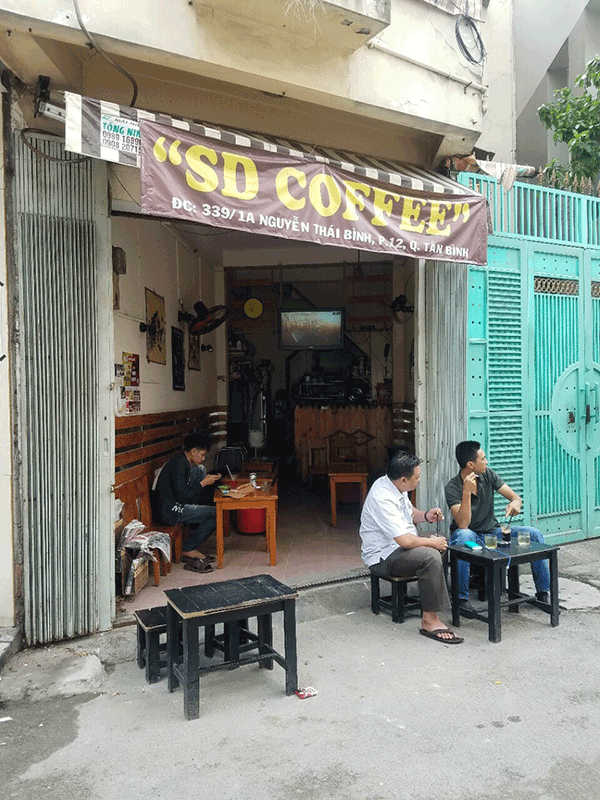 Sang quán cafe quận Tân Bình