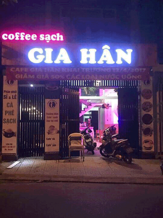 Sang quán cafe quận Tân Bình