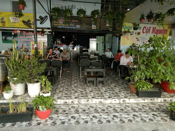 Sang quán cafe quận Tân Bình