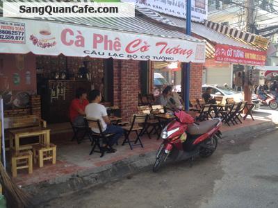 Sang quán cafe 2 mặt tiền quận Tân Binh