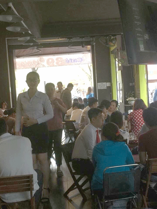 Sang quán cafe Quận Tân Bình