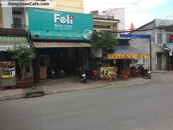 Sang quán cafe quận Tân Bình