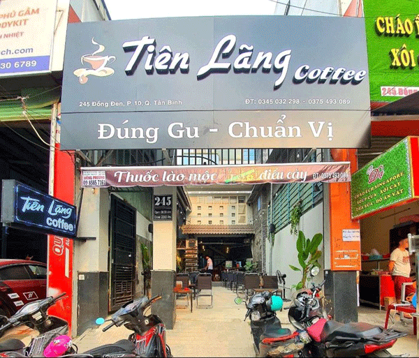 Sang quán cafe Quận tân Bình