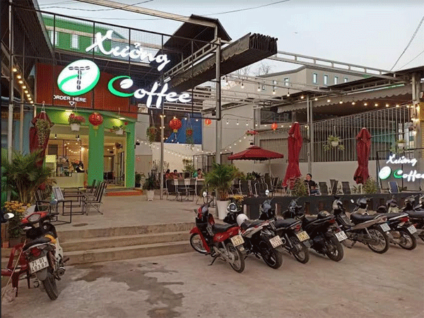 Sang quán cafe Quận Bình Tân