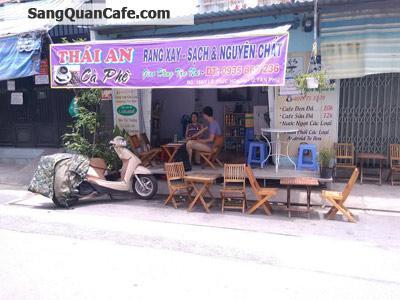 Sang quán cafe quận Tân Phú