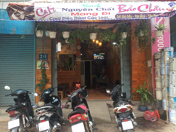 Sang quán Cafe Quận Tân Phú